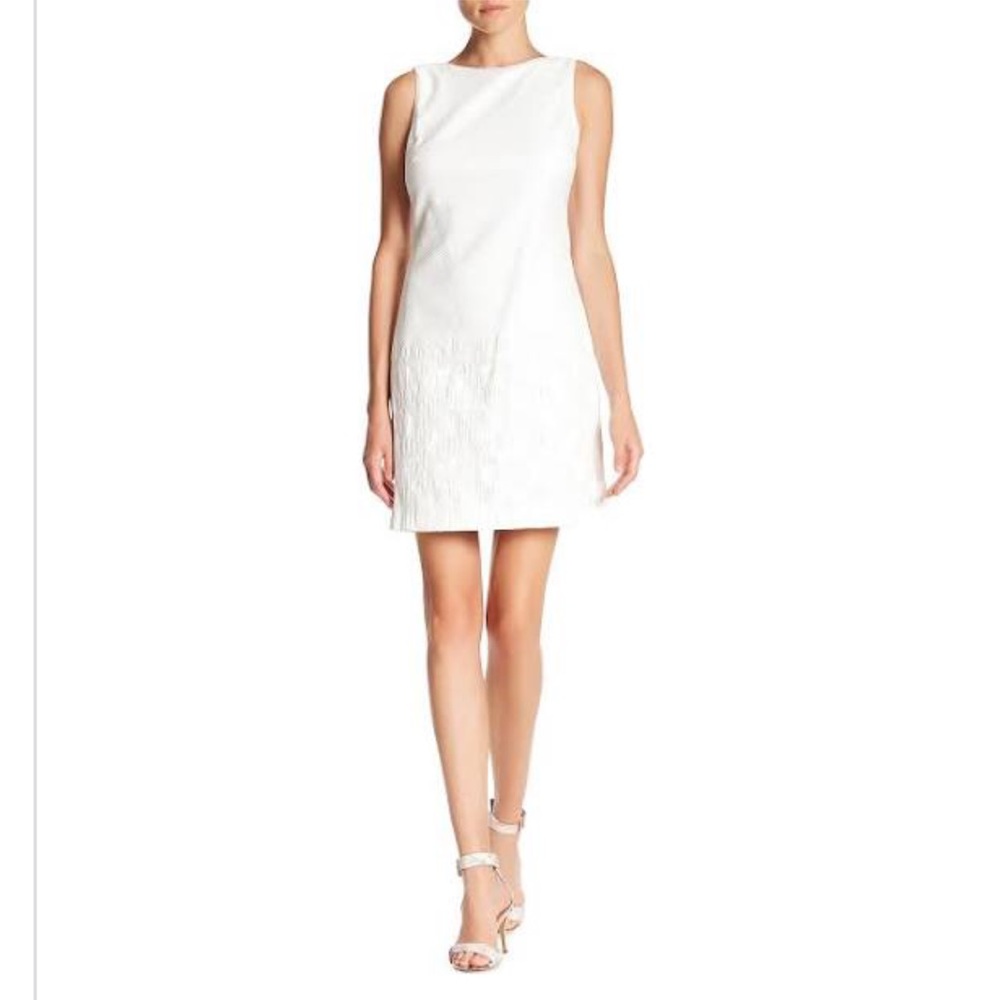 NWT Donna Rico New York Jacquard sheath dress